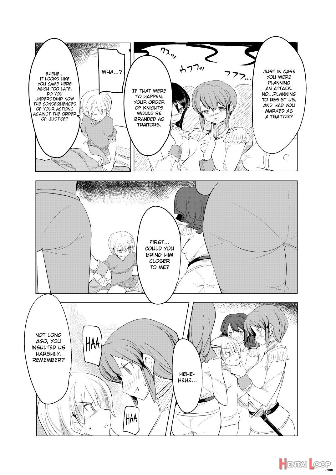 Shounen Kishi Botsuraku page 9