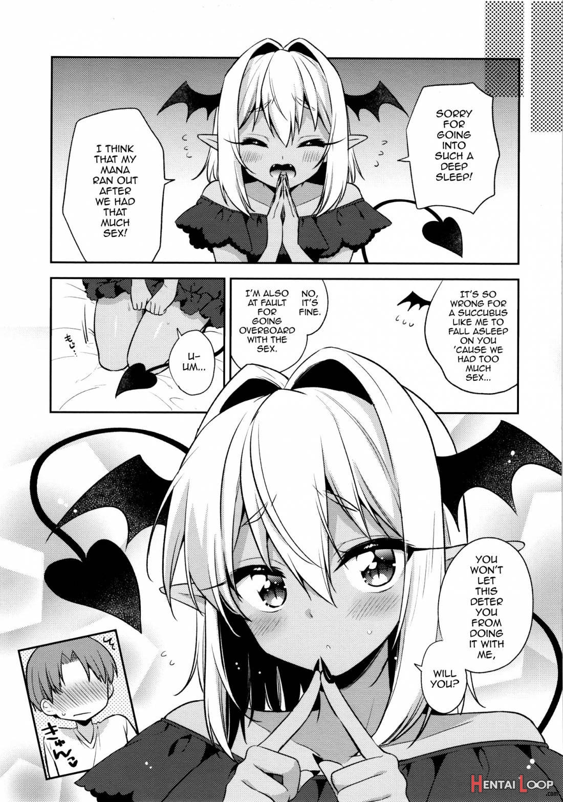 Shounen Succubus -suikan Hen- page 21