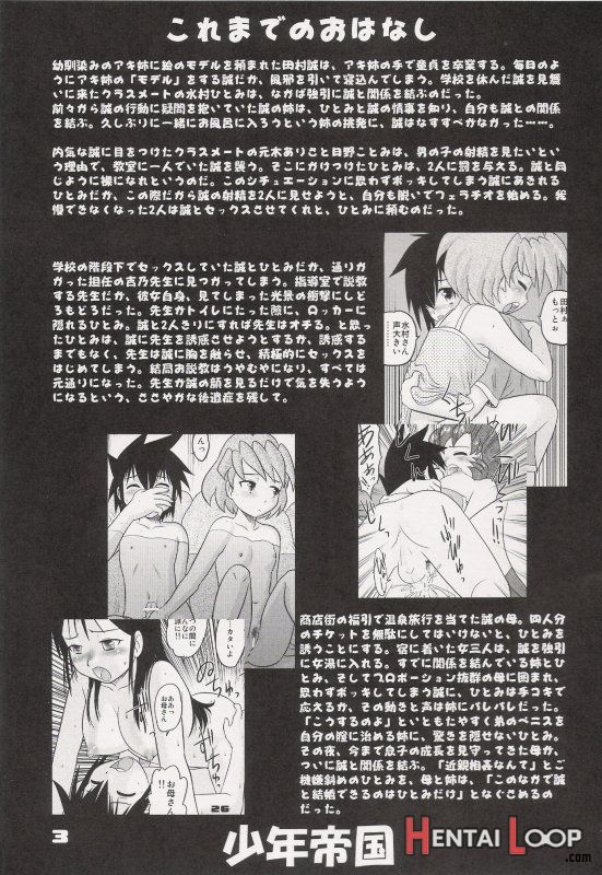 Shounen Teikoku 4 - Boys' Empire 4 page 2