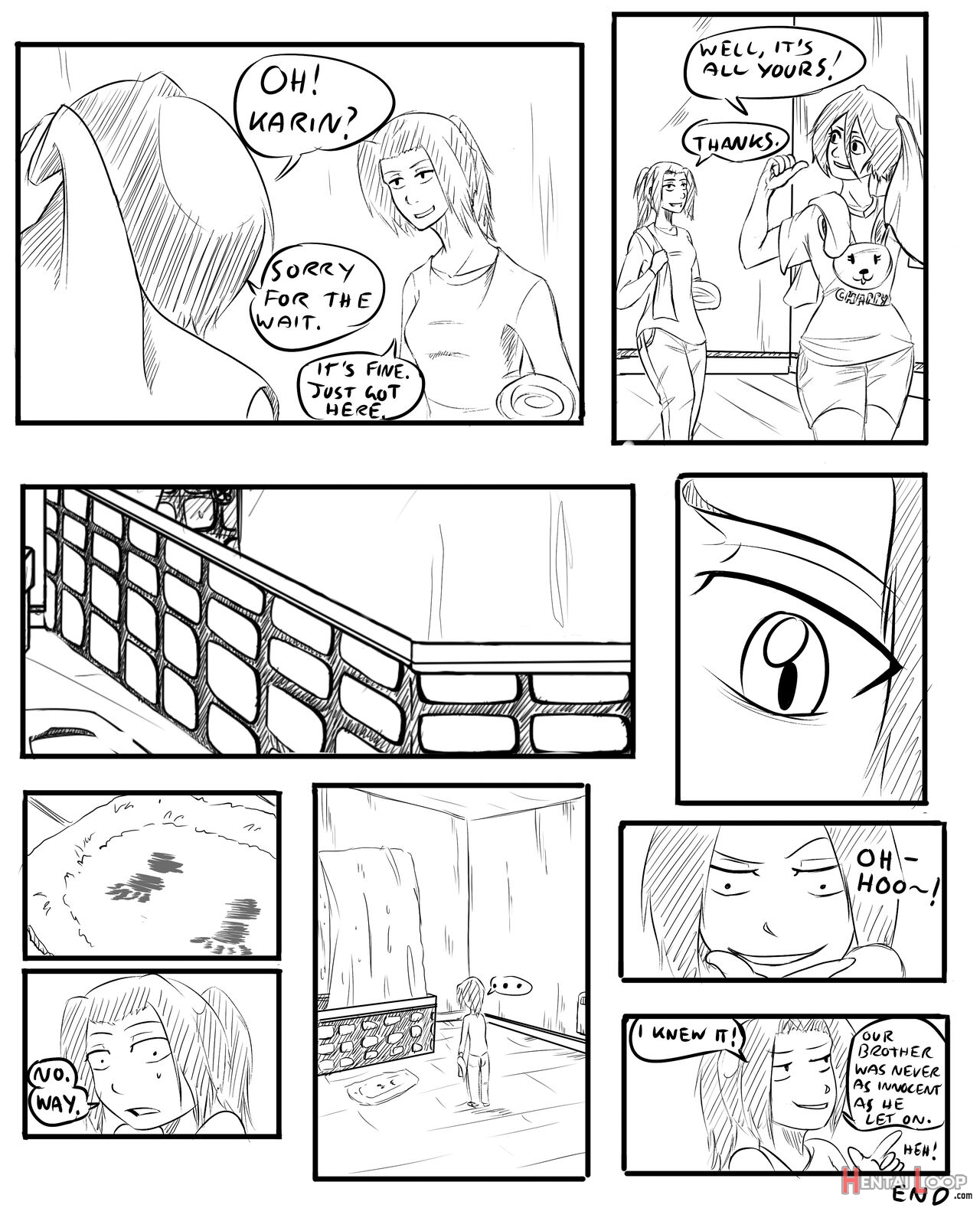 Shower Trouble[][bleach) page 6