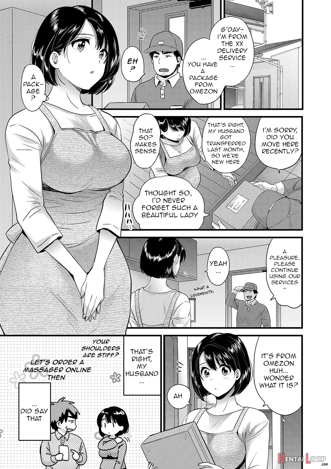 Shujin Ni Wa Naisho Ch. 1 page 9