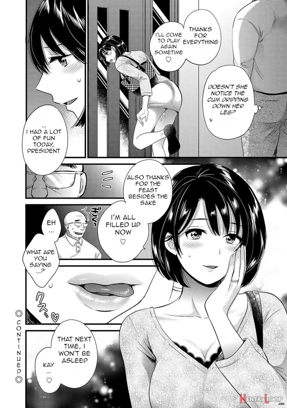 Shujin Ni Wa Naisho Ch. 2 page 18