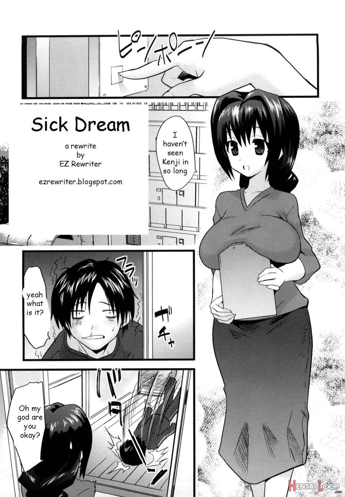 Sick Dream page 1