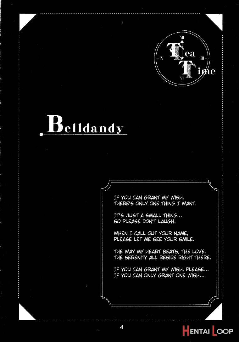 Silent Bellstory The Latter Half - 2 And 3) page 3