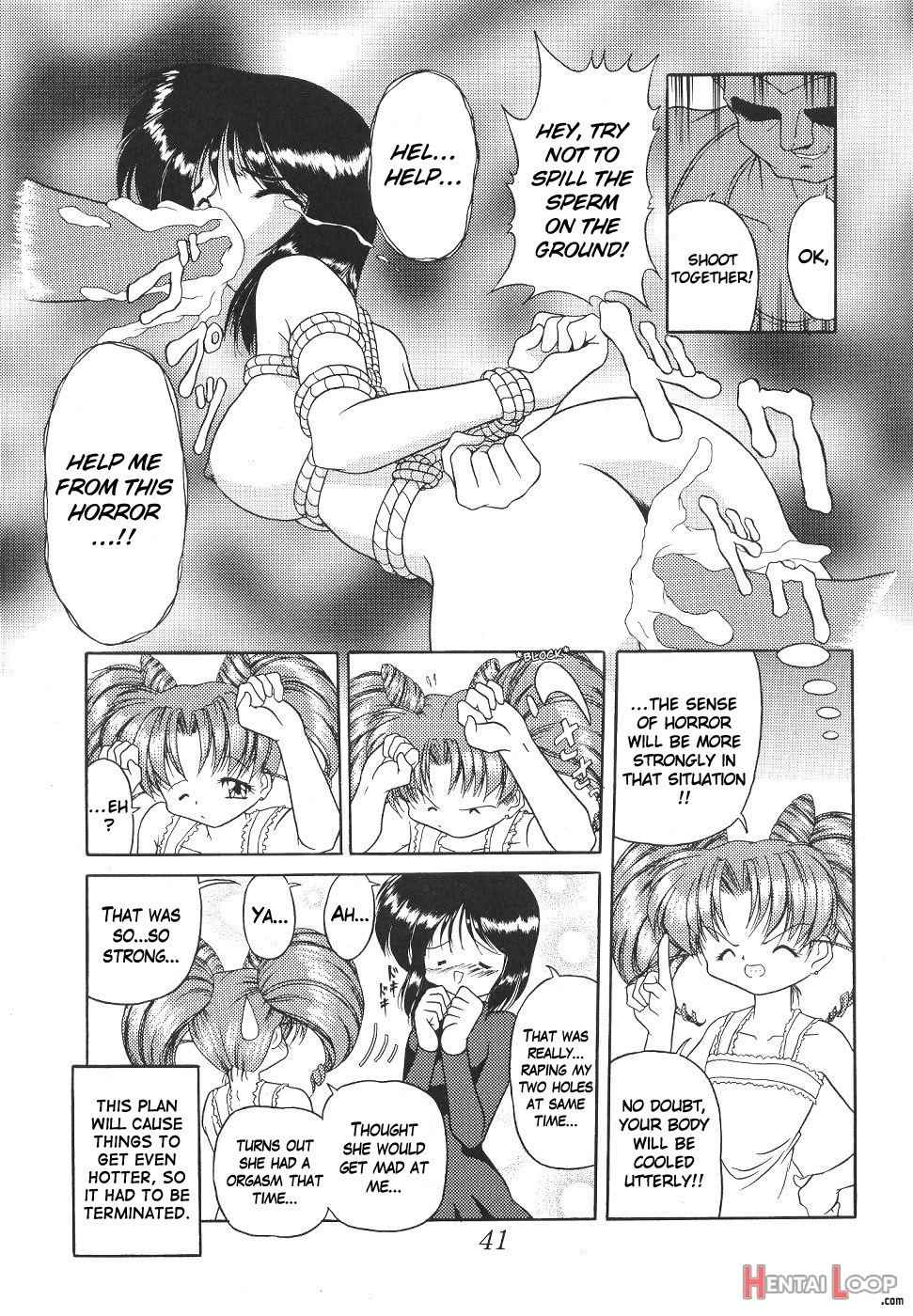 Silent Saturn Ss Vol. 2 page 41