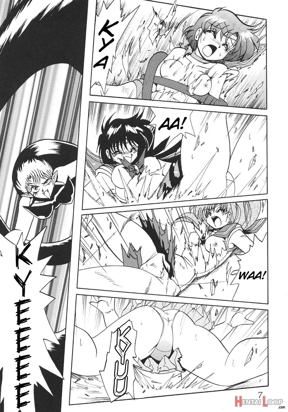 Silent Saturn Ss Vol. 2 page 7