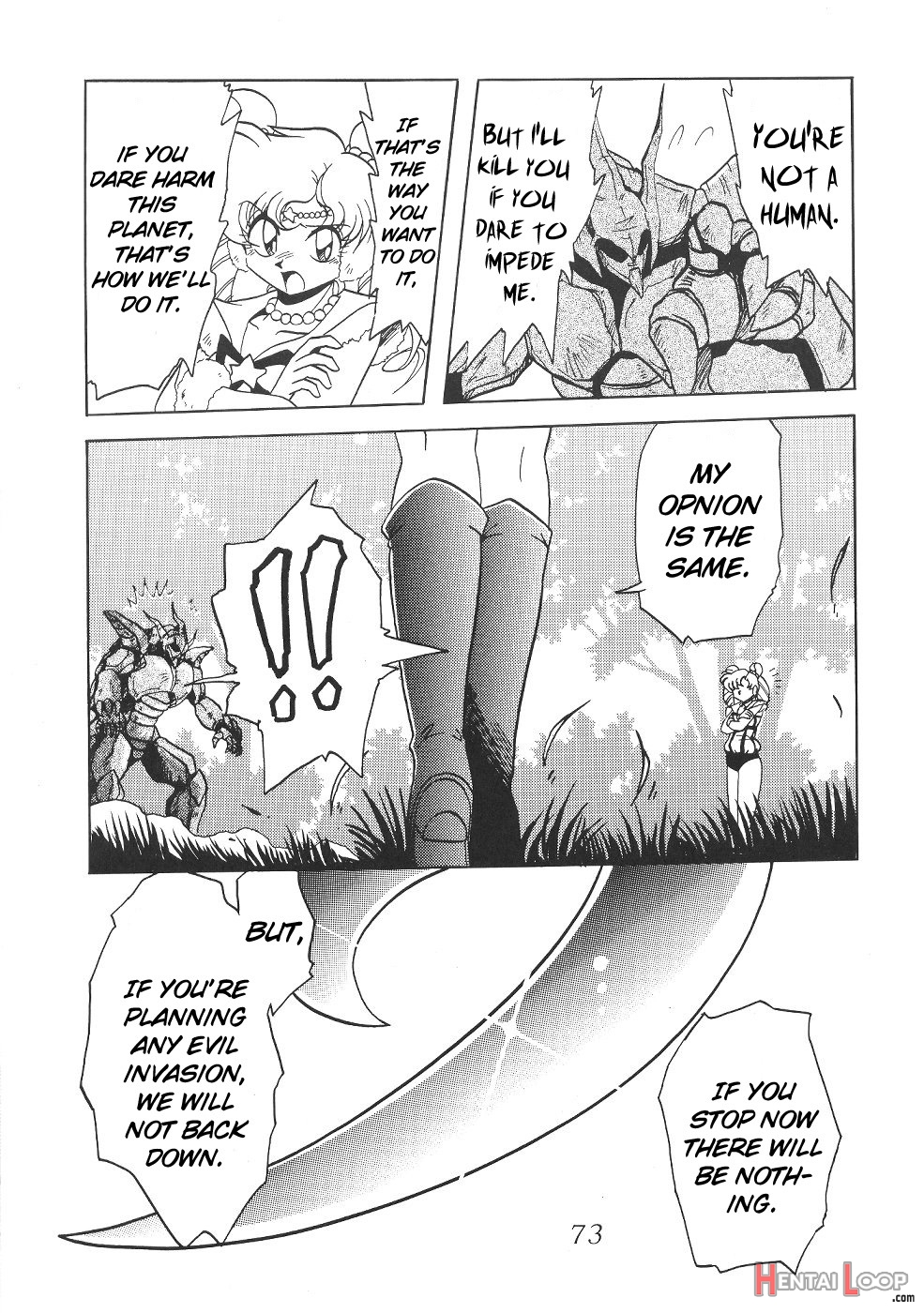 Silent Saturn Ss Vol. 2 page 73