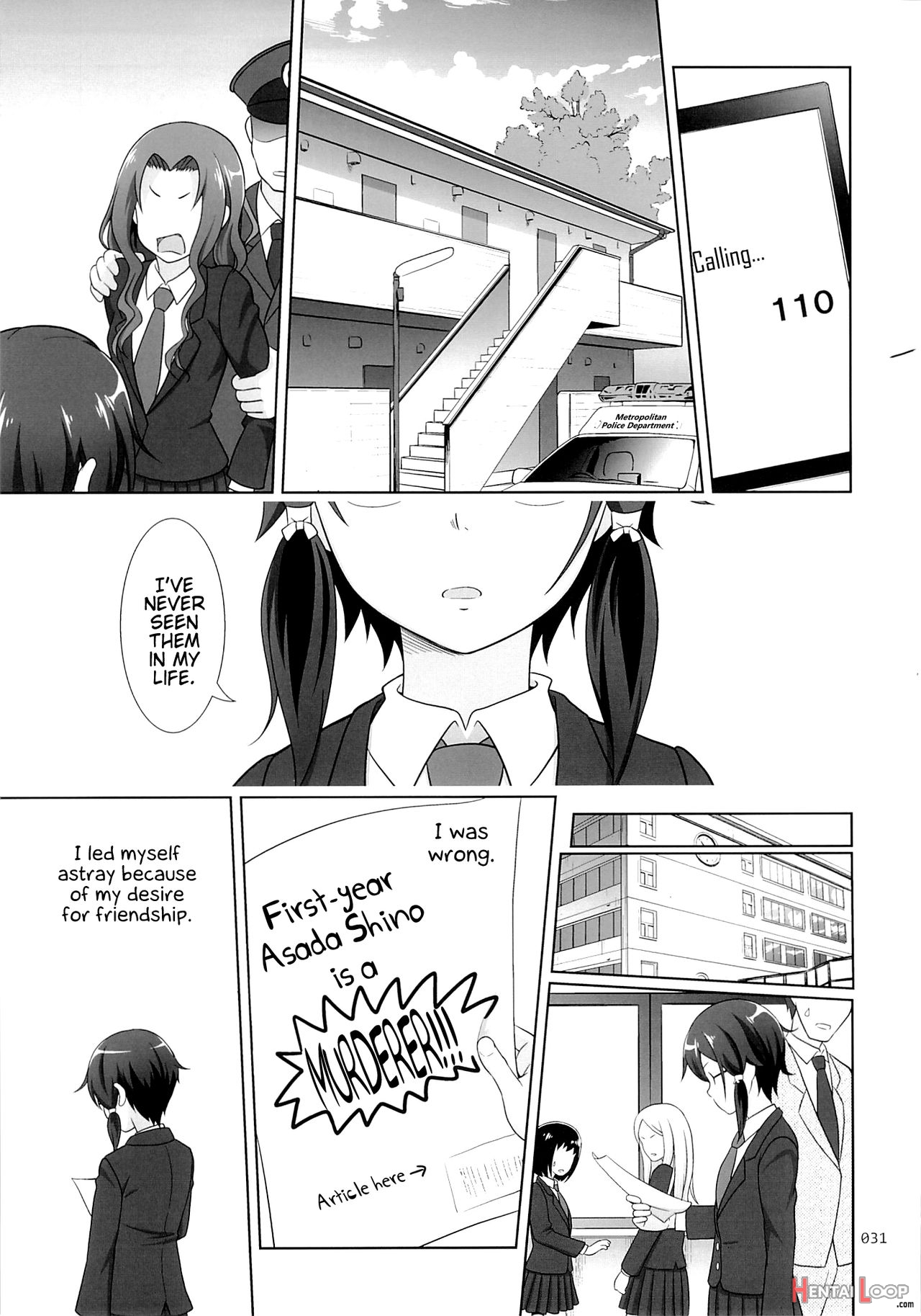 Sino Tyan No Usuusu Na Enkou Nikki page 30