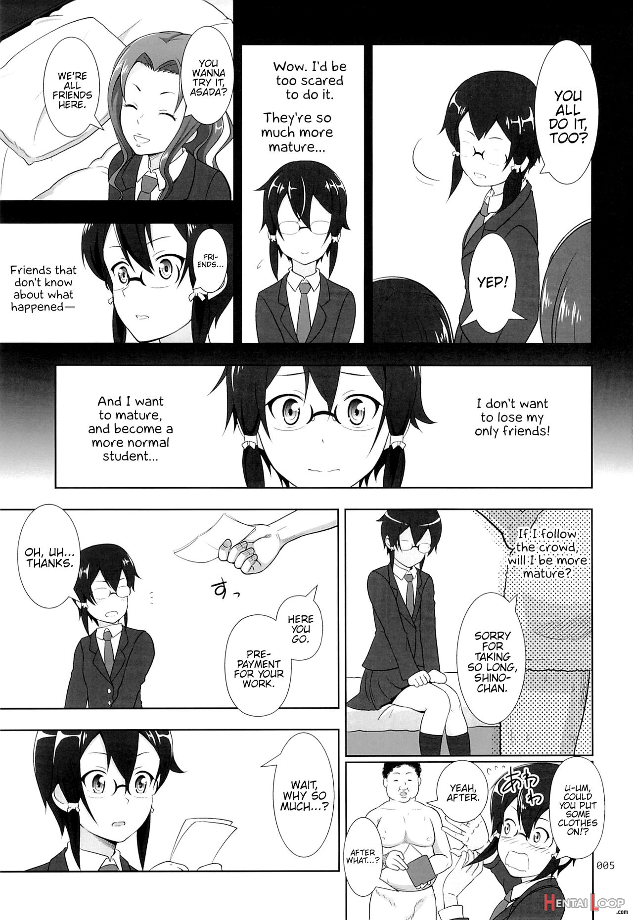 Sino Tyan No Usuusu Na Enkou Nikki page 4