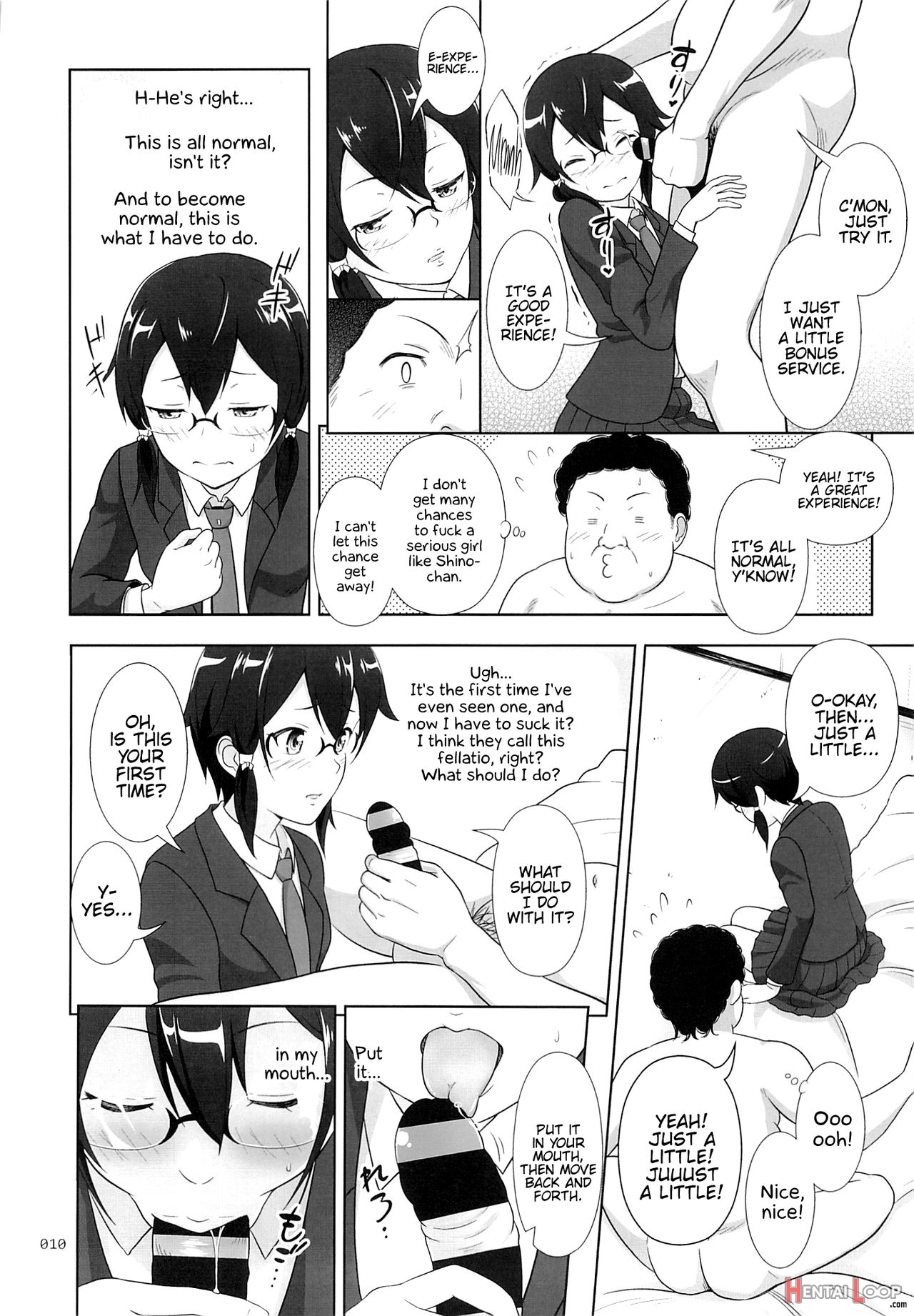 Sino Tyan No Usuusu Na Enkou Nikki page 9