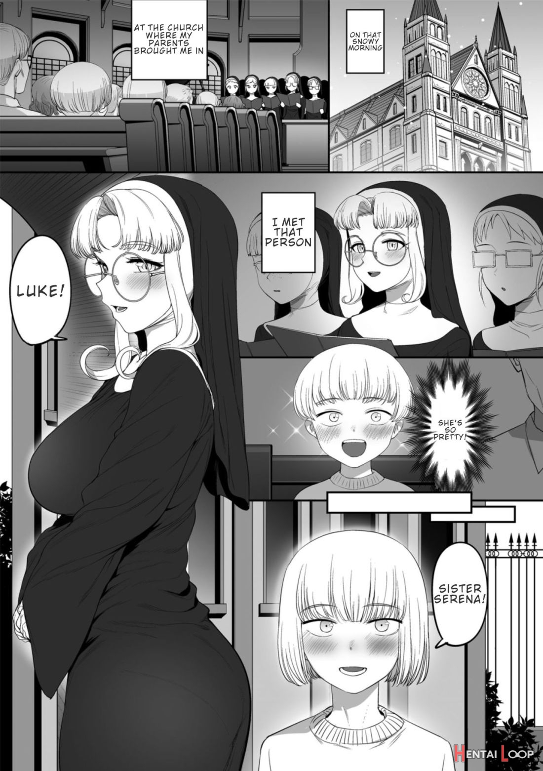 Sister No Seinaru Himegoto page 2