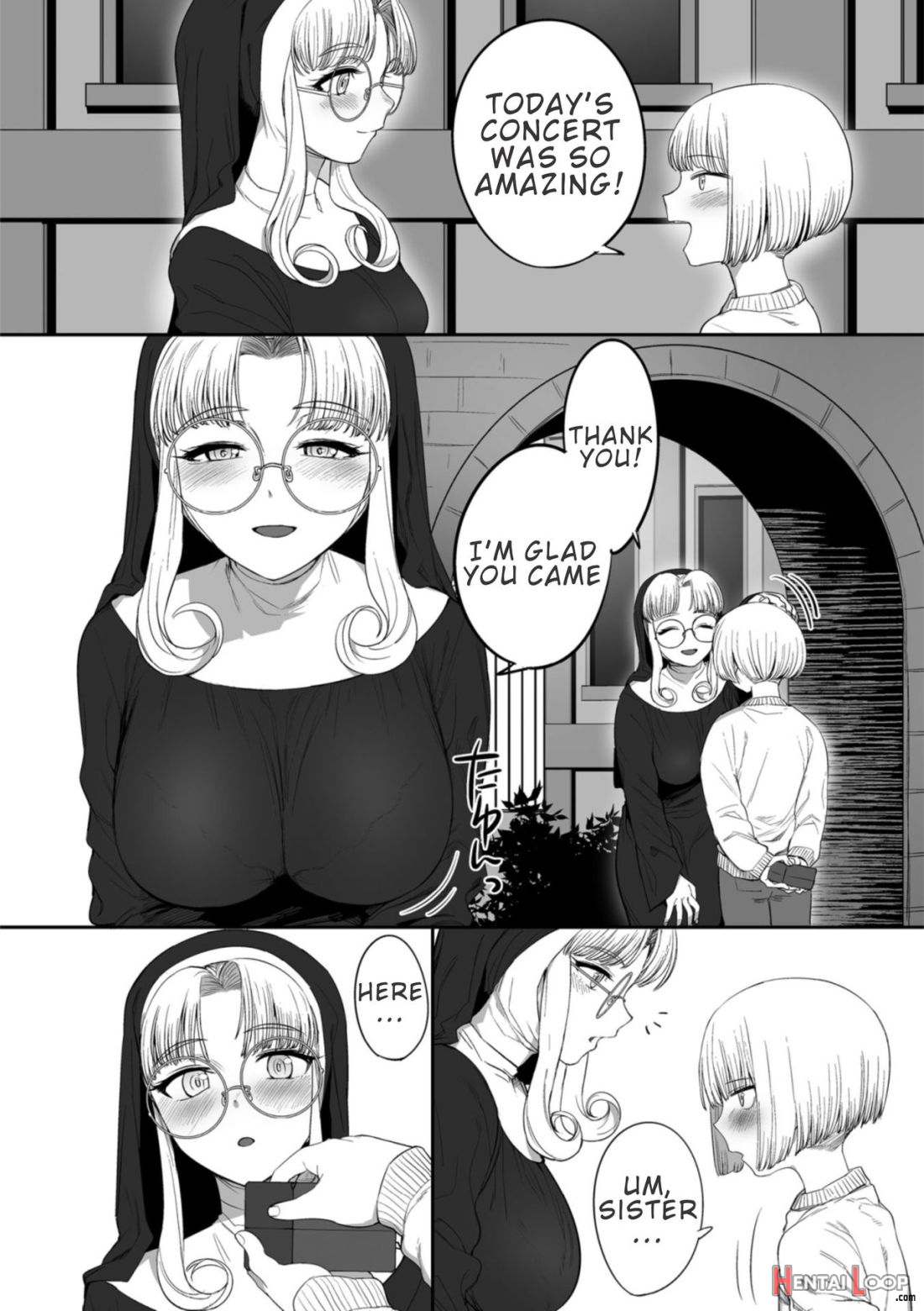 Sister No Seinaru Himegoto page 3