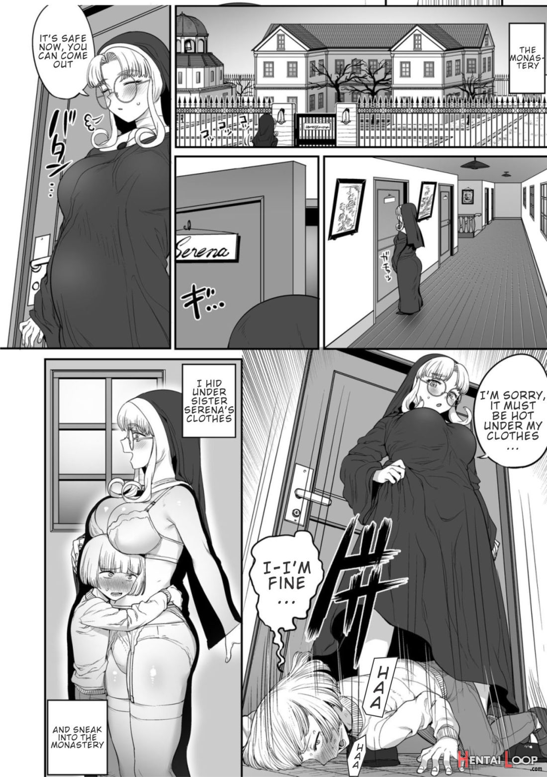 Sister No Seinaru Himegoto page 9