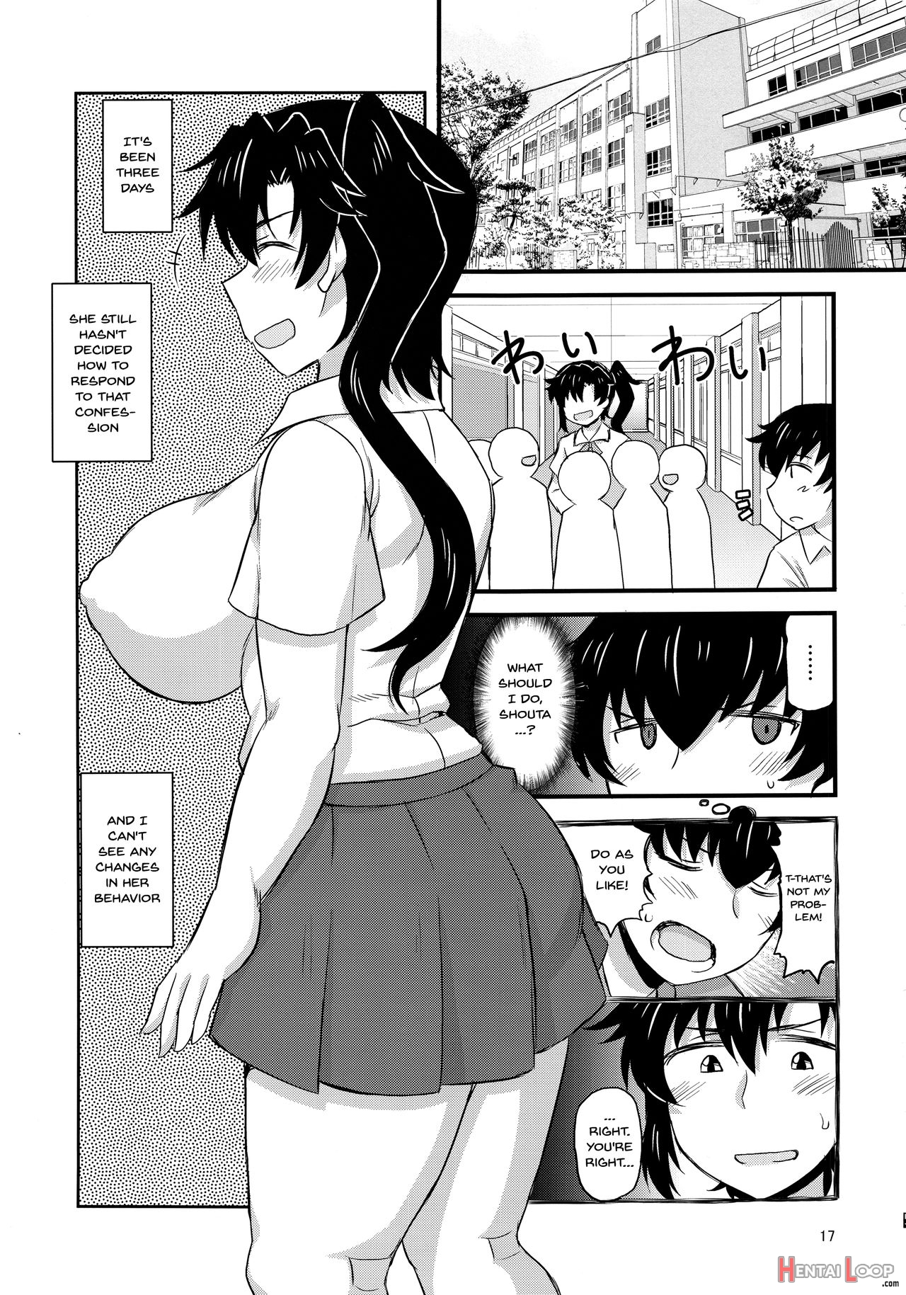 Sister Ntr ~a Story About How He Stole My Precious Older Sister~ page 13