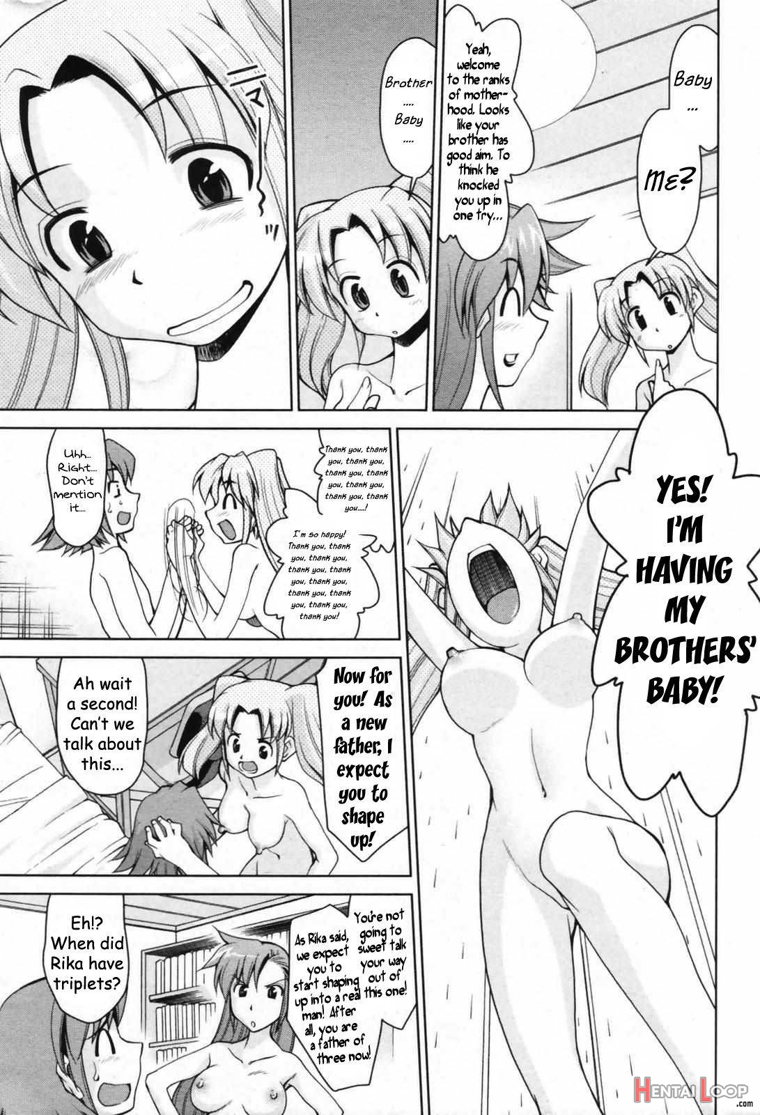 Sisters’ Rivals page 19