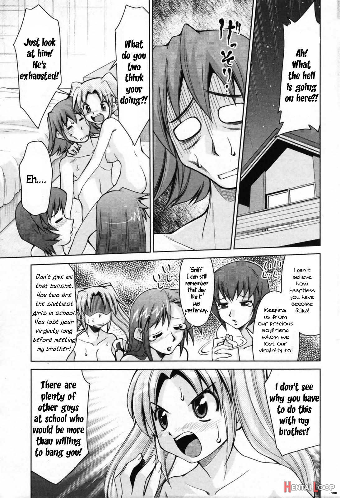 Sisters’ Rivals page 3