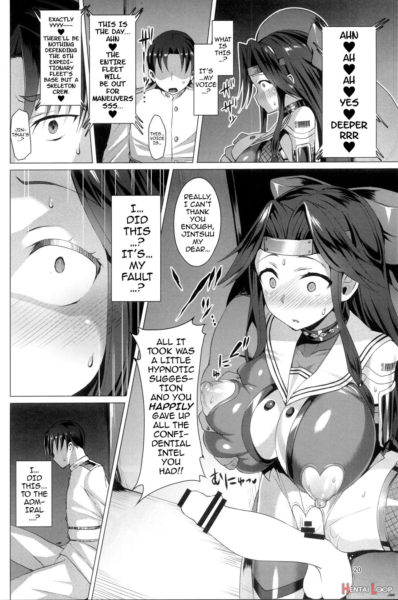 Slave Fleet Harlot Jintsuu page 20