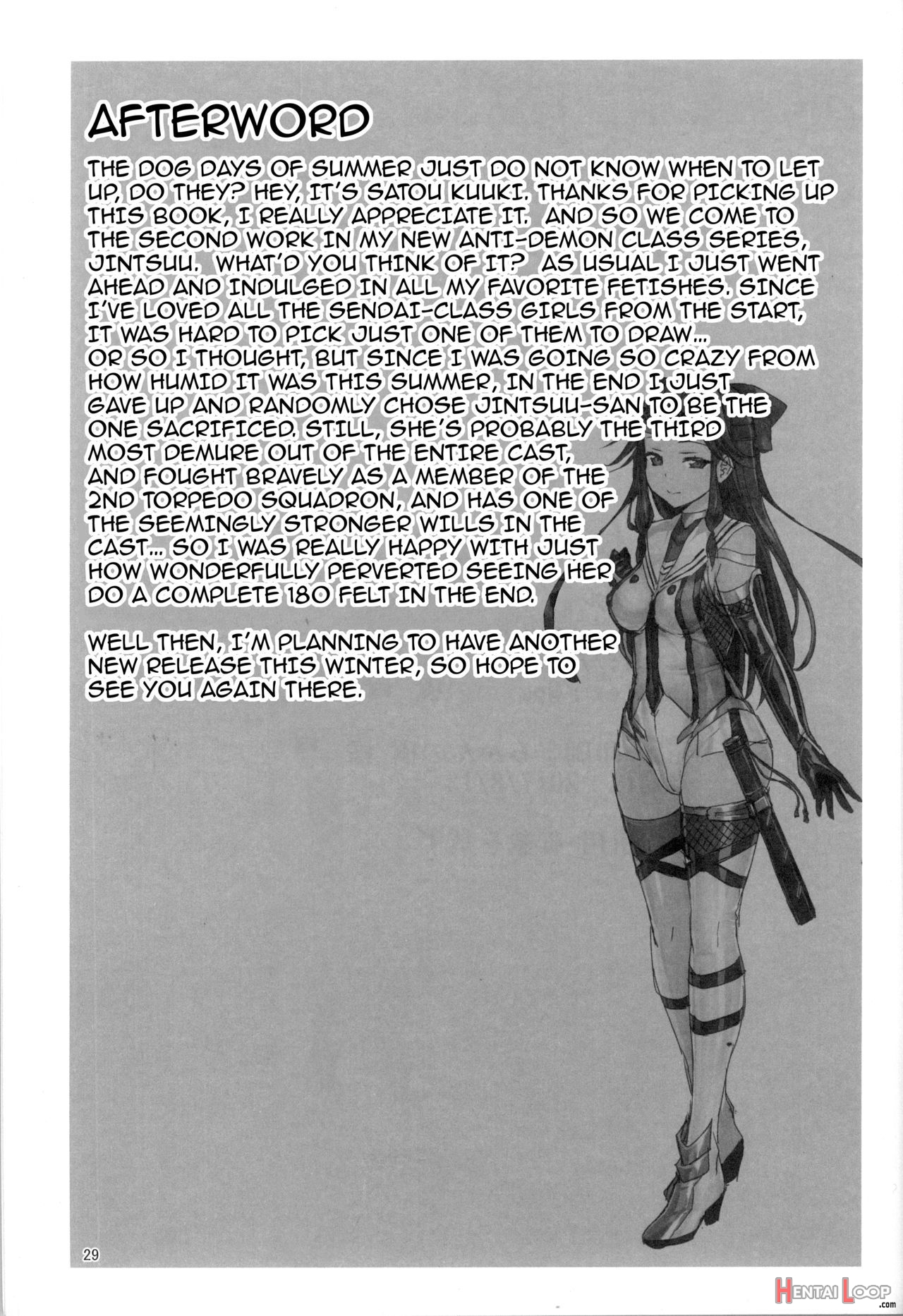 Slave Fleet Harlot Jintsuu page 29