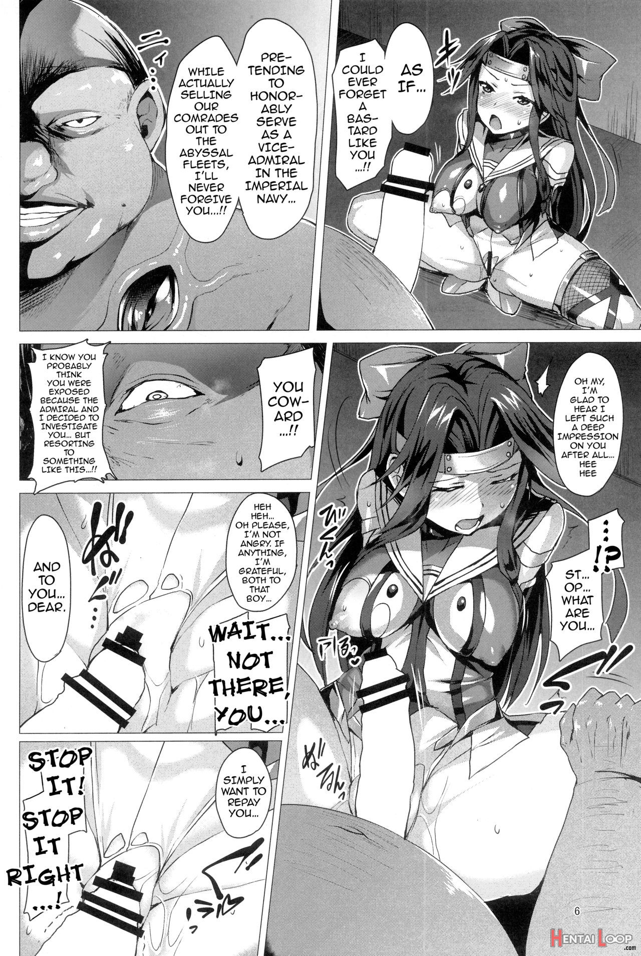 Slave Fleet Harlot Jintsuu page 6