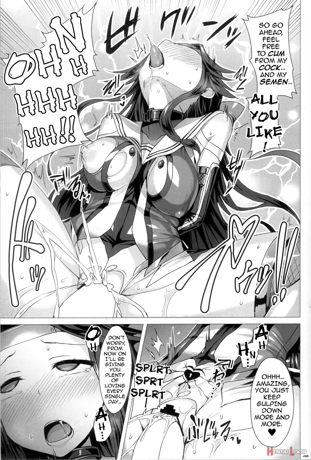 Slave Fleet Harlot Jintsuu page 9