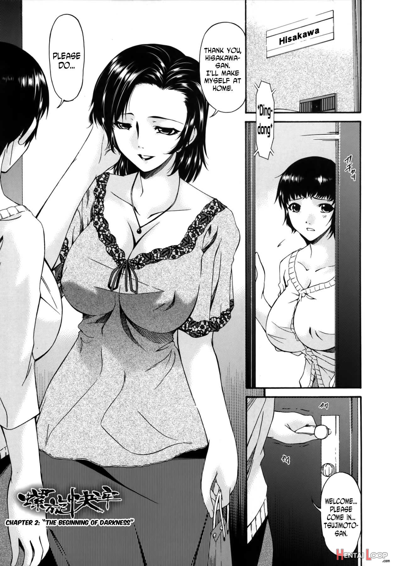 Slave Wife Ch.1-3 page 21