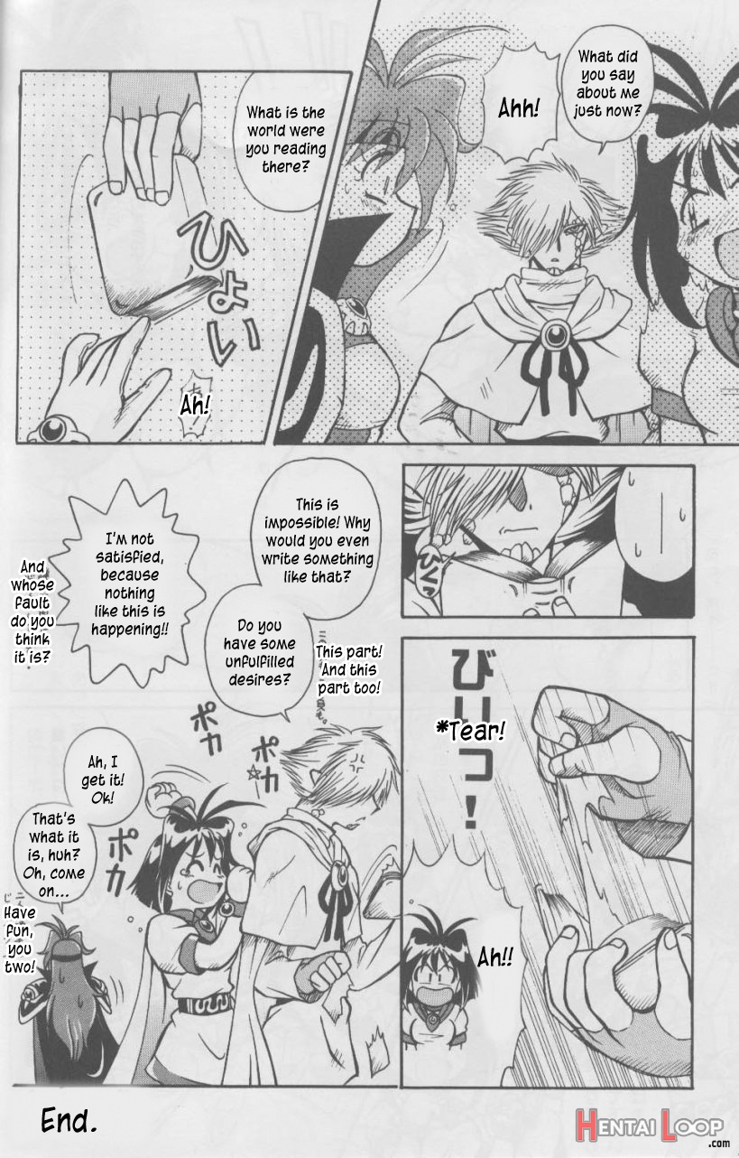 Slayers Ss page 22