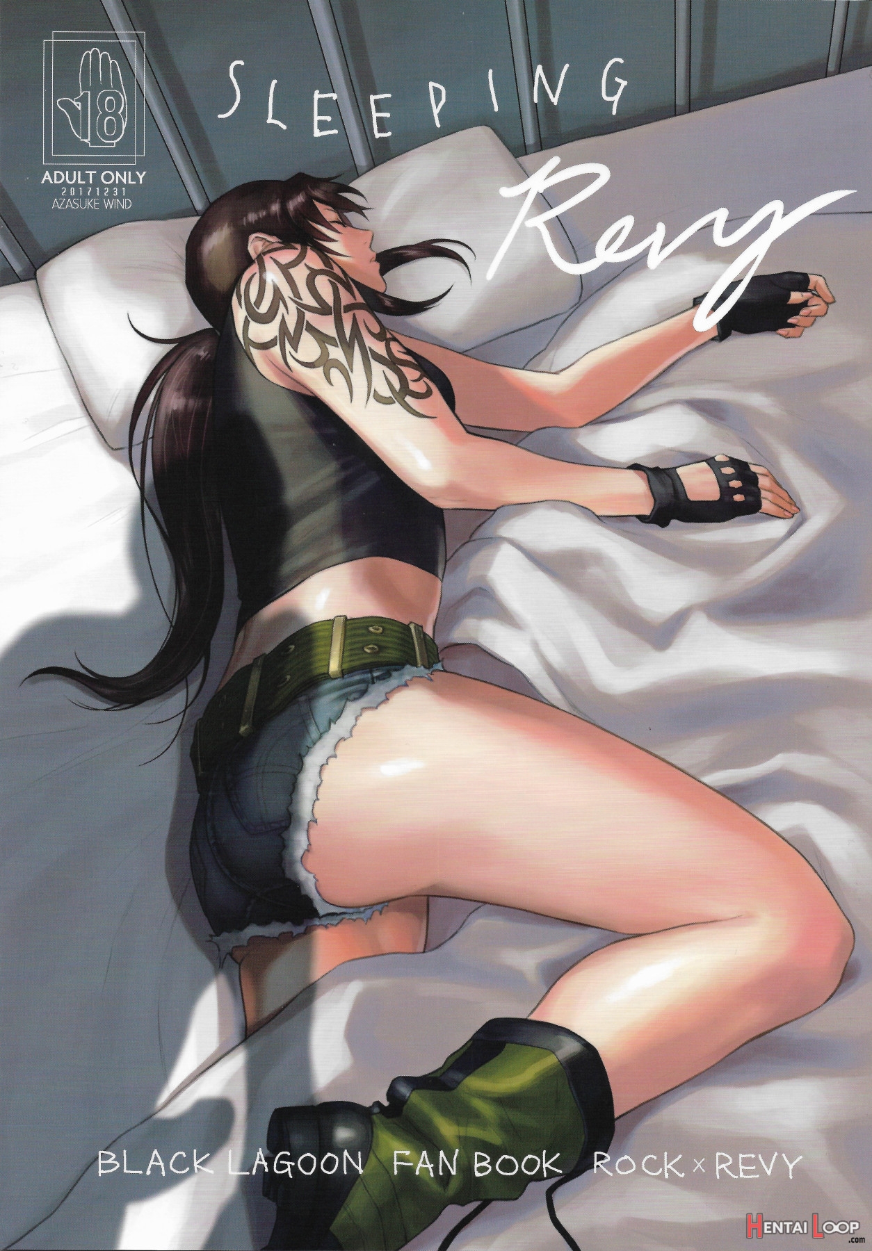 Sleeping Revy page 1