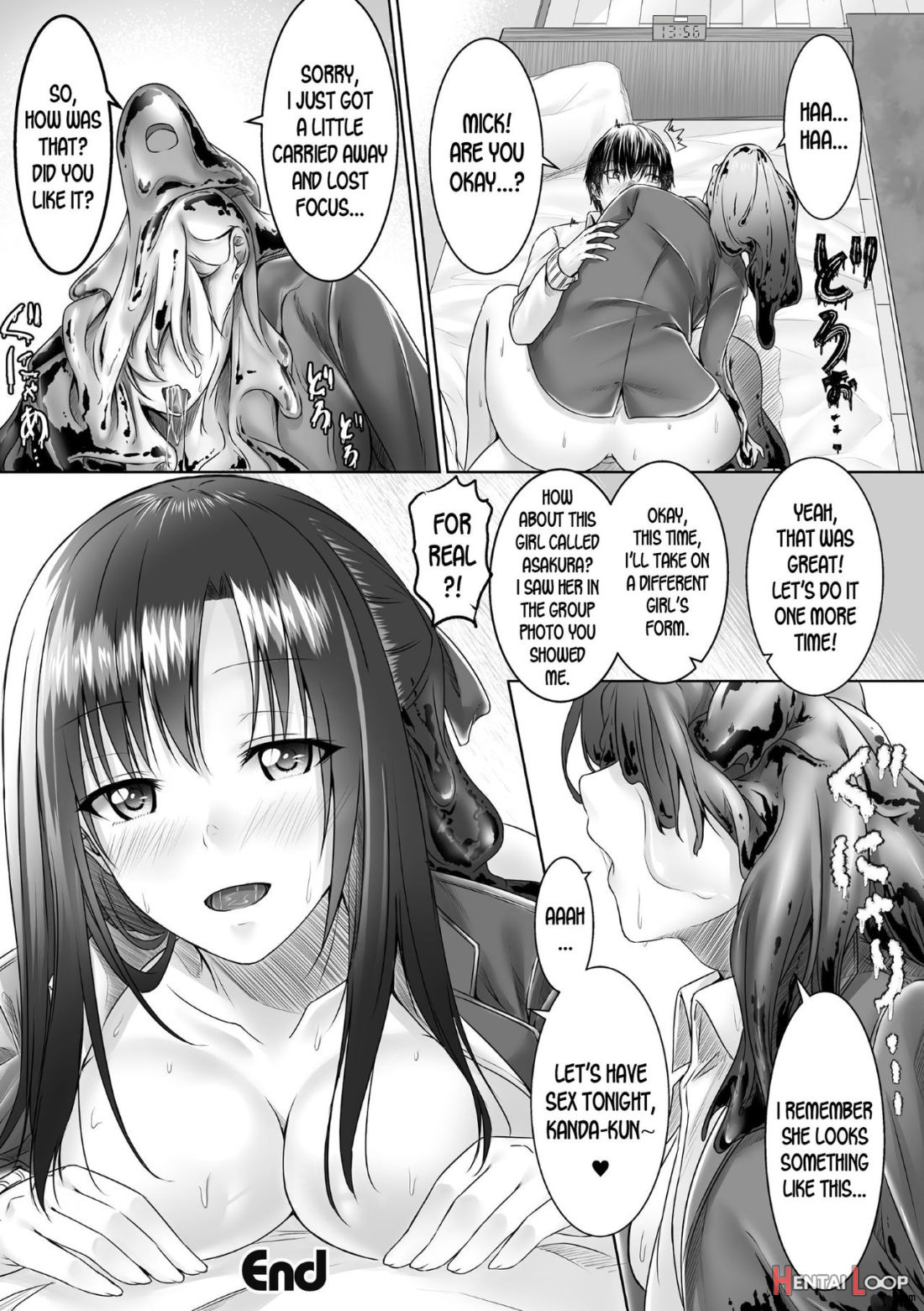 Slime Kara No Ongaeshi page 10