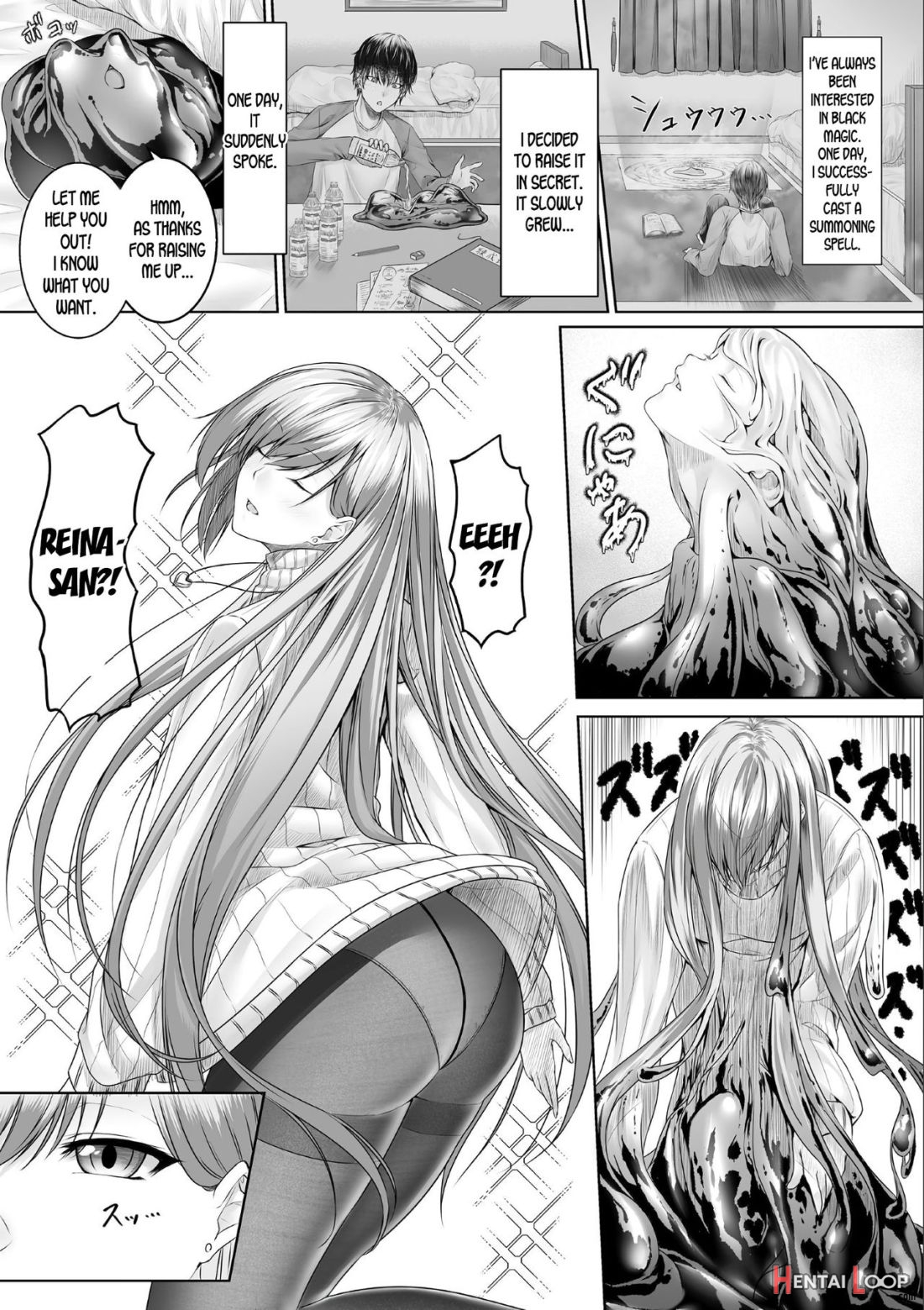 Slime Kara No Ongaeshi page 2