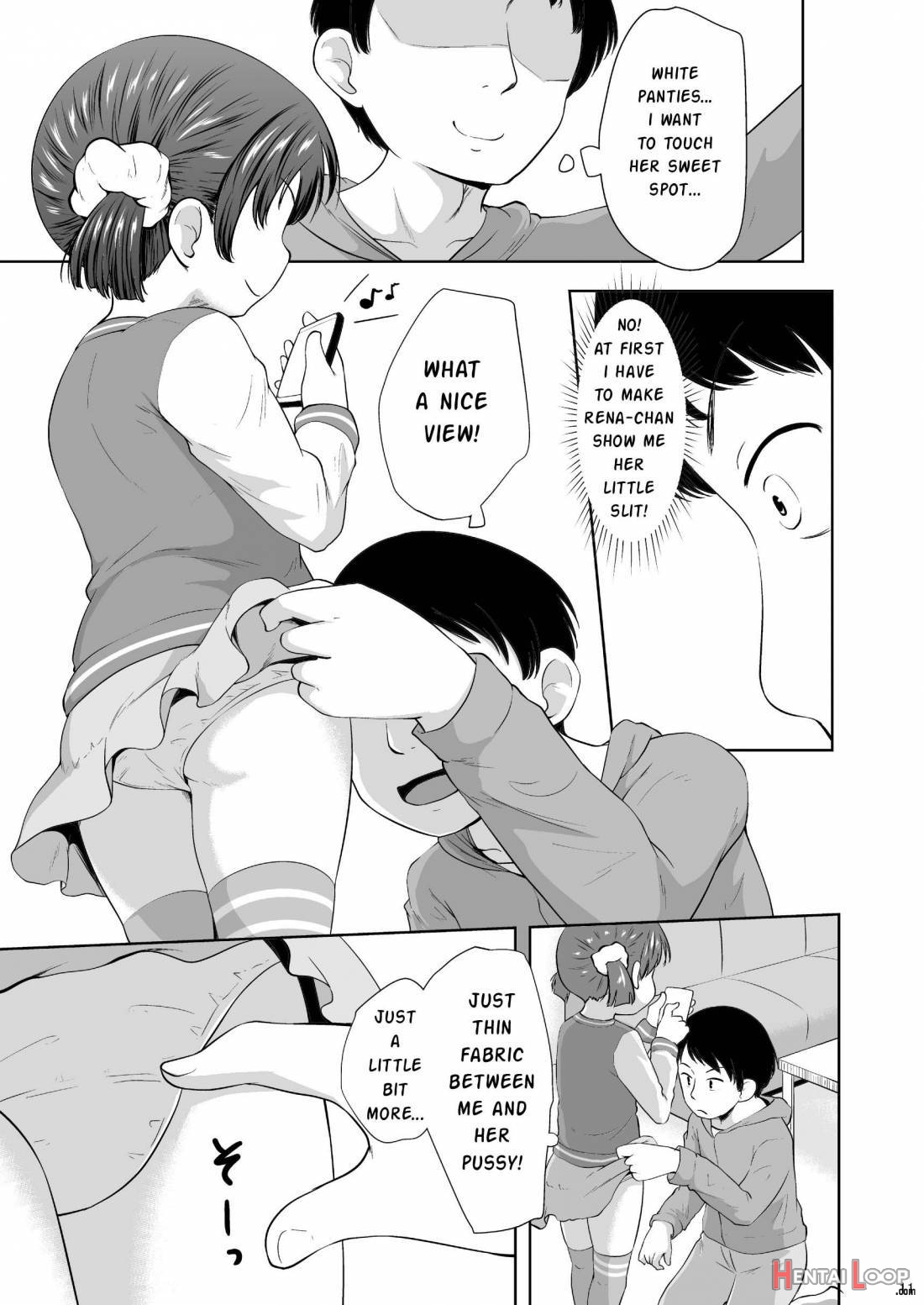 Smapho Shoujo To H Na Koto O Suru Houhou page 12