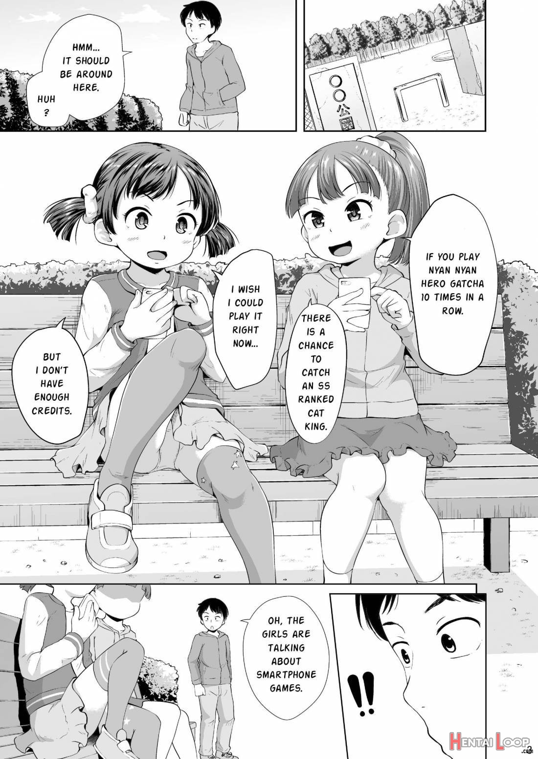 Smapho Shoujo To H Na Koto O Suru Houhou page 2