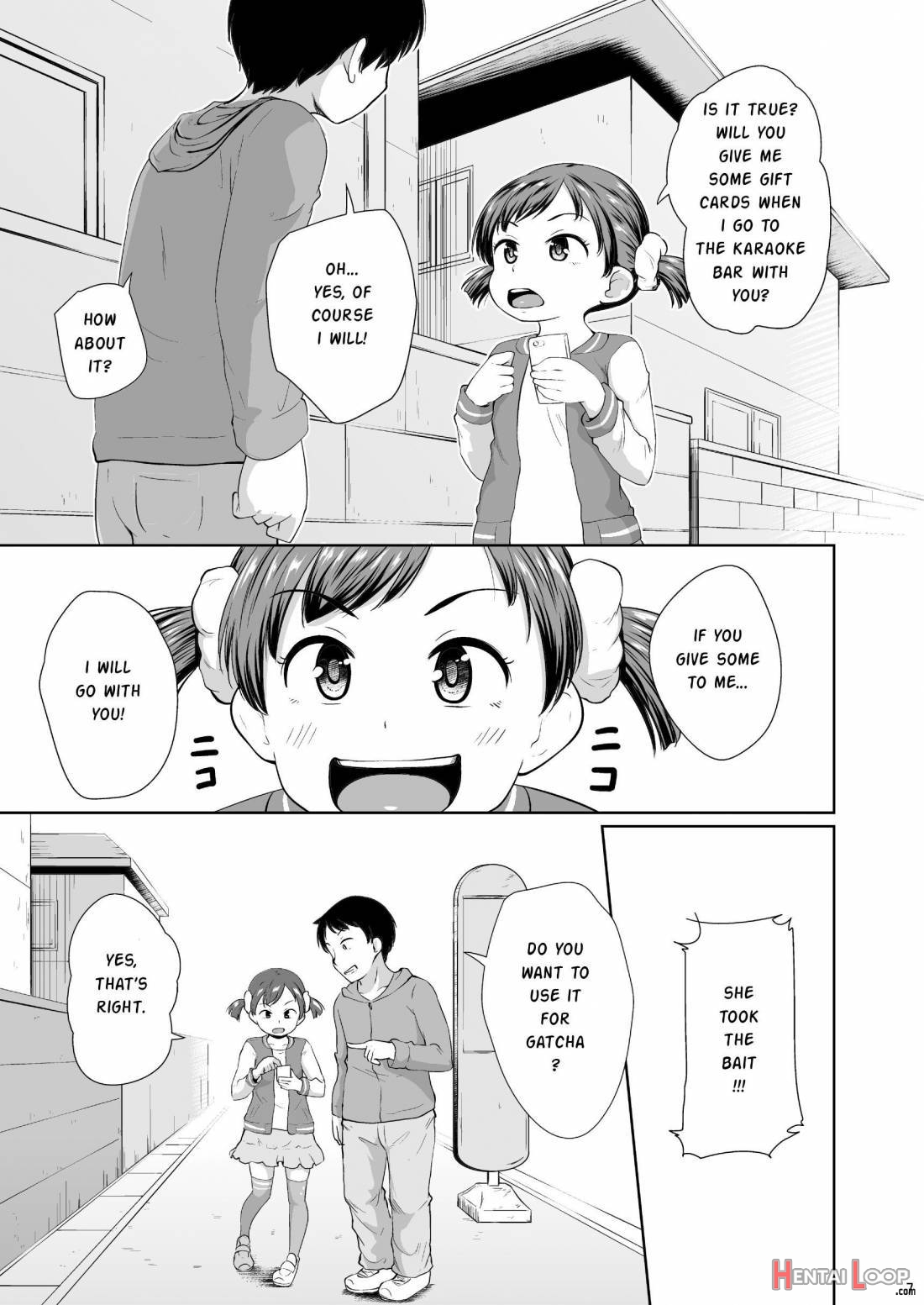 Smapho Shoujo To H Na Koto O Suru Houhou page 8