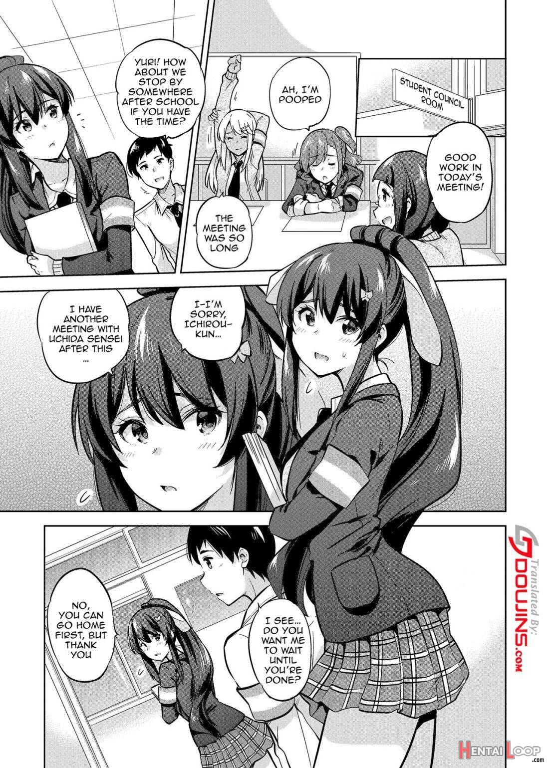 Page 2 of Sns Seitokai Yakuin Wo Netotte Share Suru Hanashi. 2 (by Sarfata)  - Hentai doujinshi for free at HentaiLoop