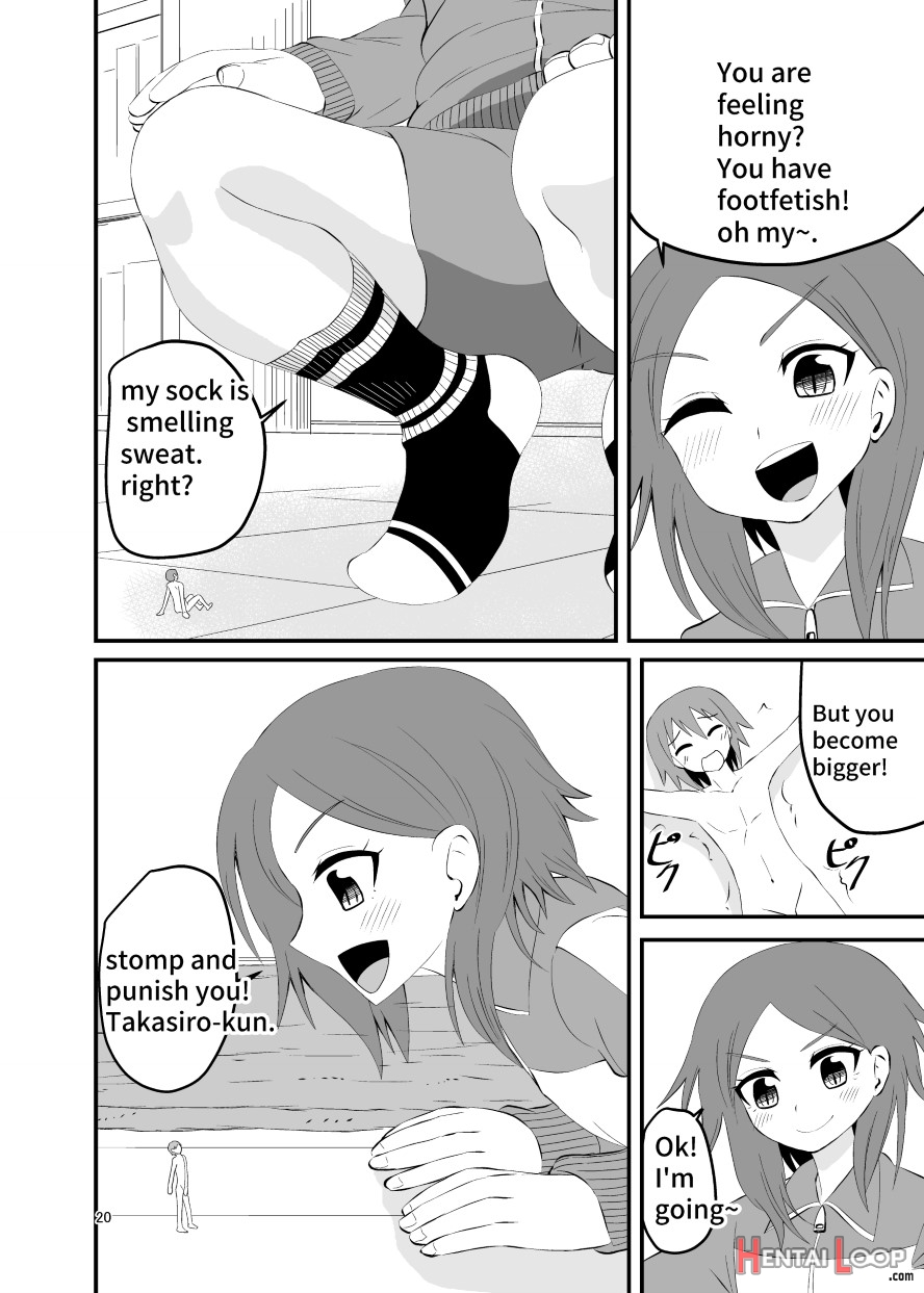 Socks Fetish page 19