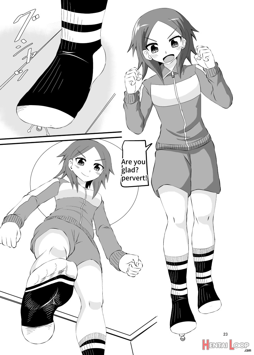 Socks Fetish page 22