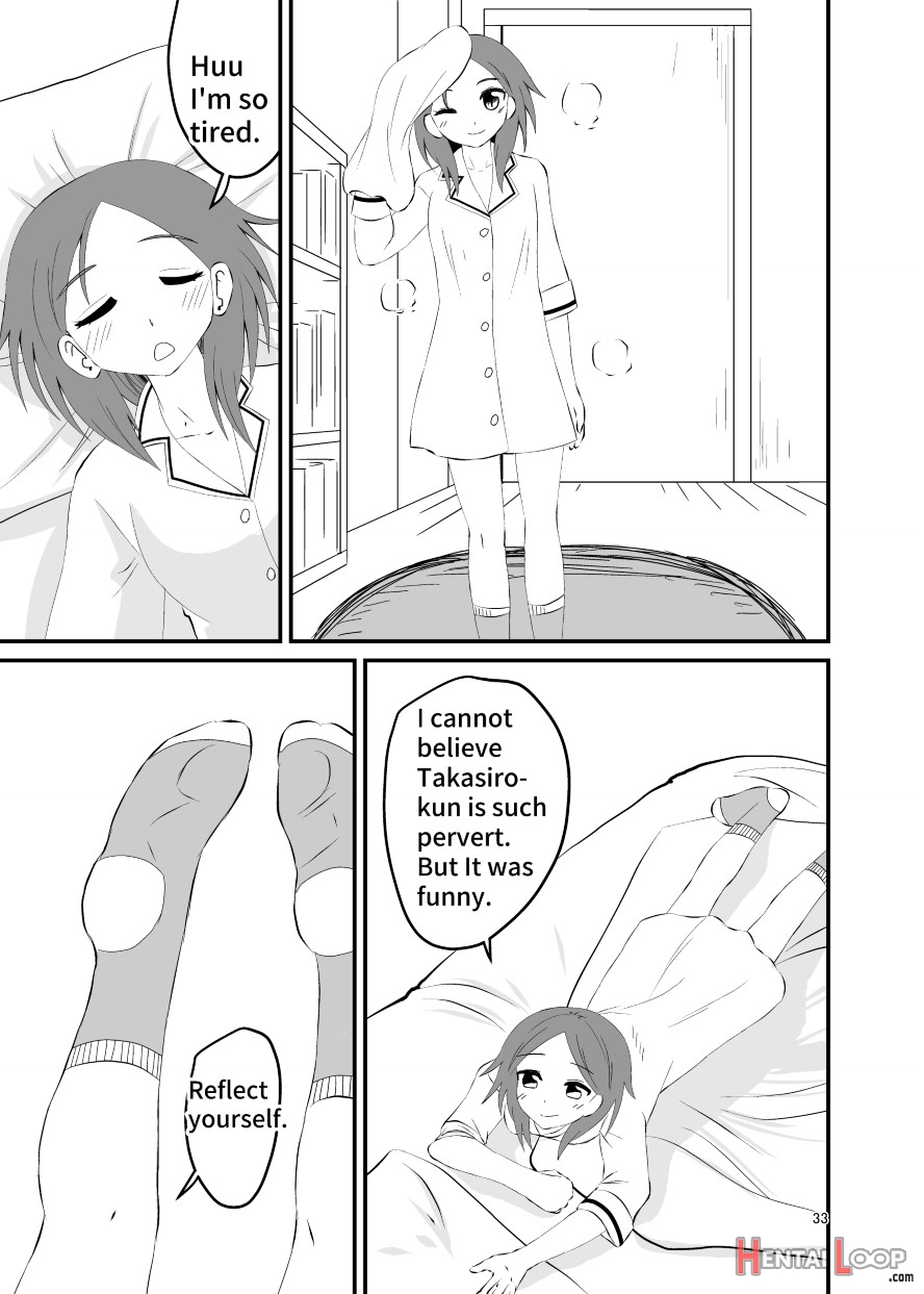 Socks Fetish page 32