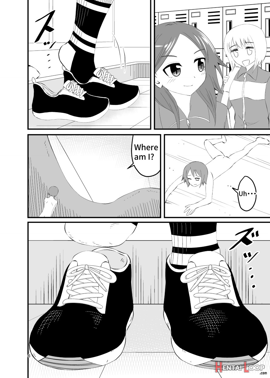 Socks Fetish page 5