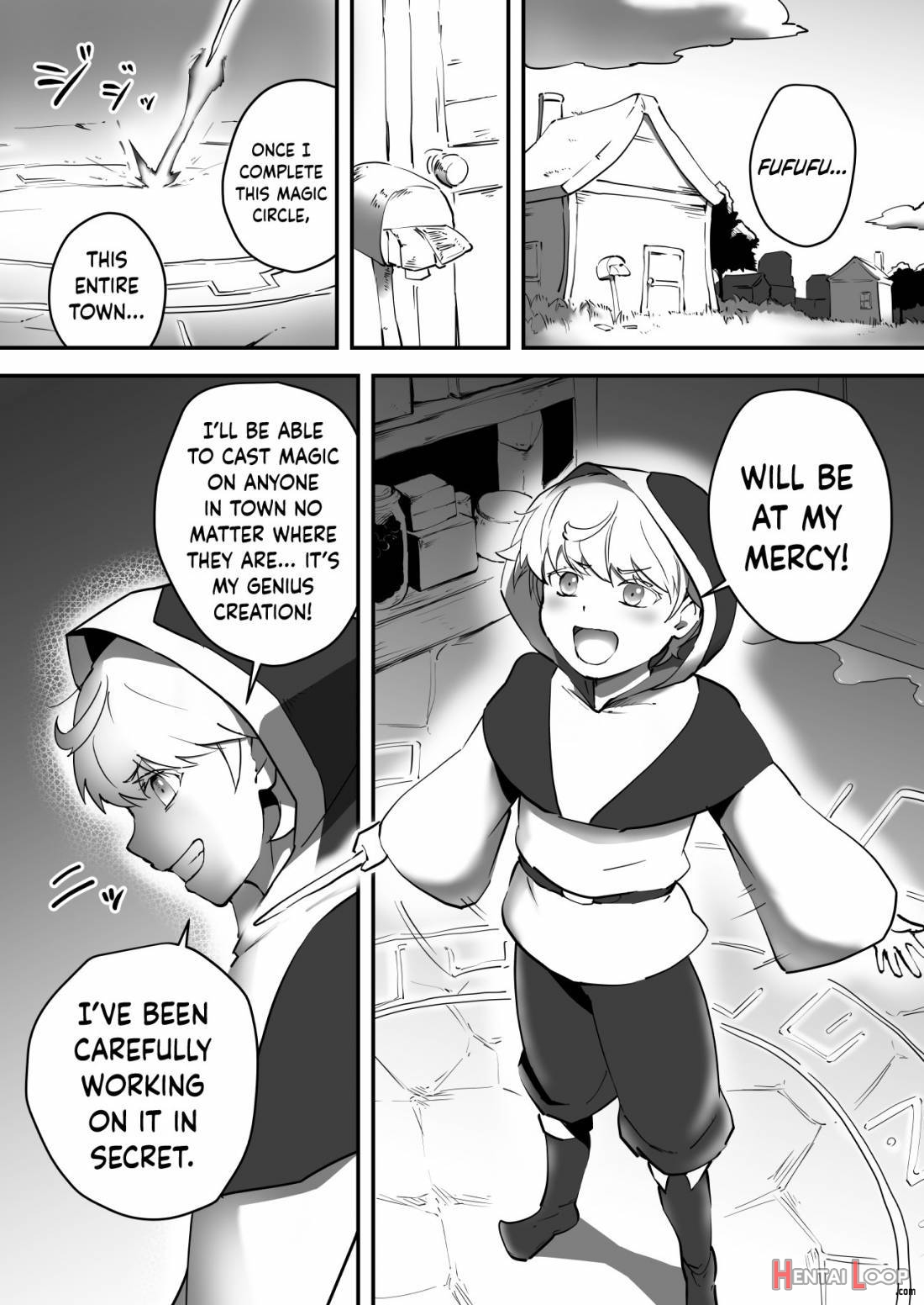 Soko Ni Shitataru Kyoufu page 2