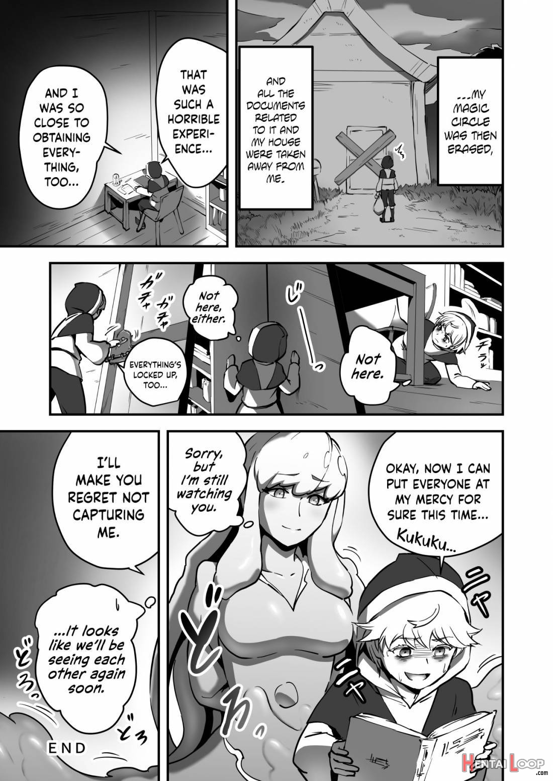 Soko Ni Shitataru Kyoufu page 20