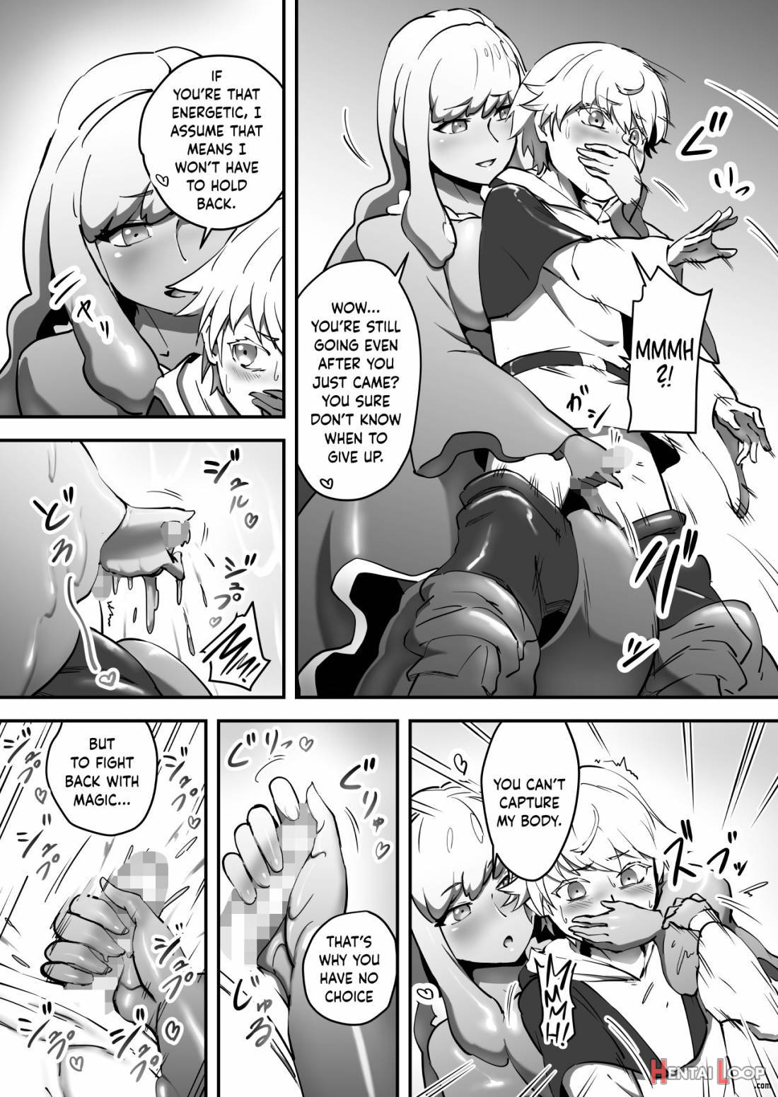 Soko Ni Shitataru Kyoufu page 8