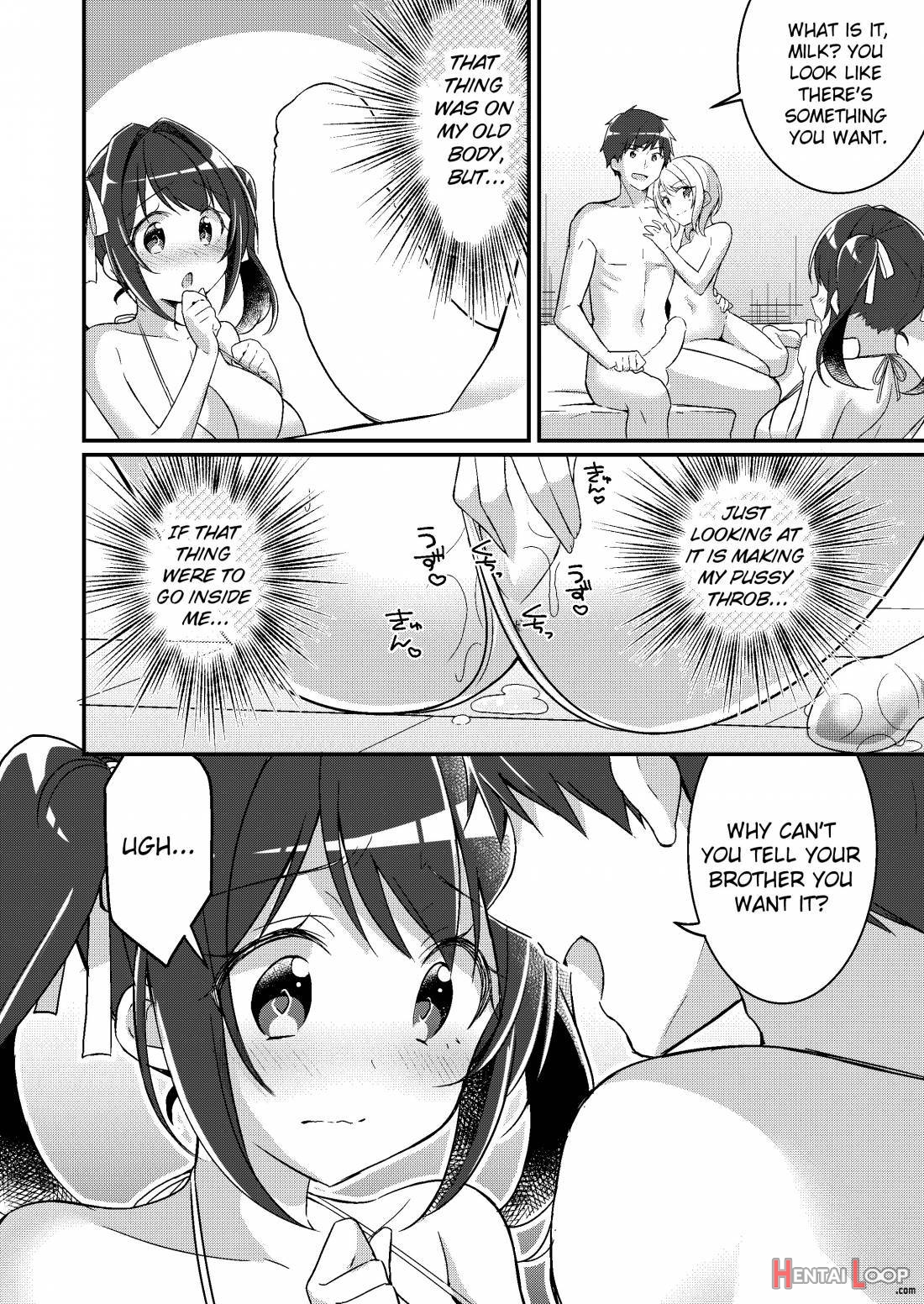 Sonzai Kaihen Appli ~jibun No Imouto Ni Kaerareta Ore~ page 25