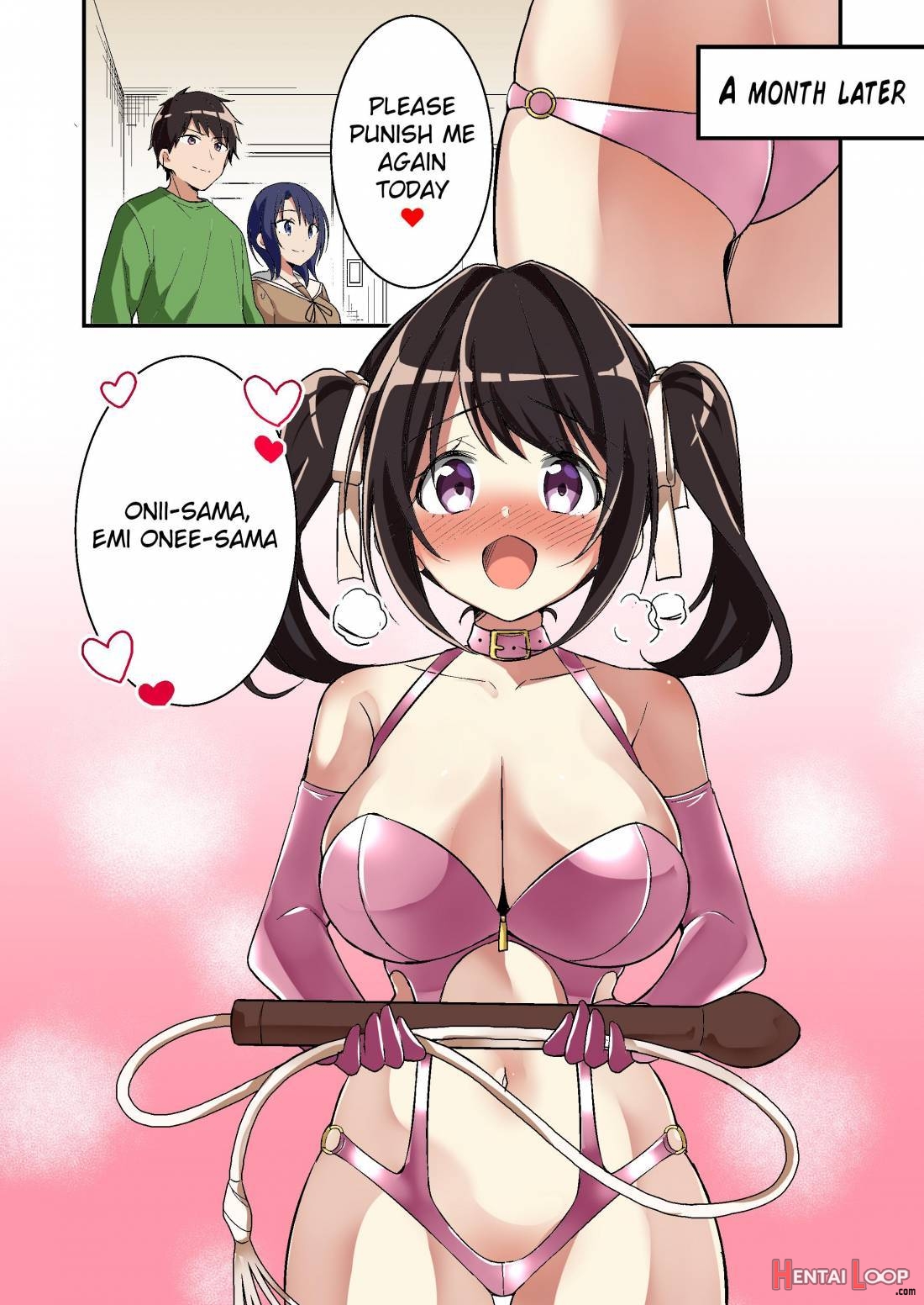 Sonzai Kaihen Appli ~jibun No Imouto Ni Kaerareta Ore~ page 33