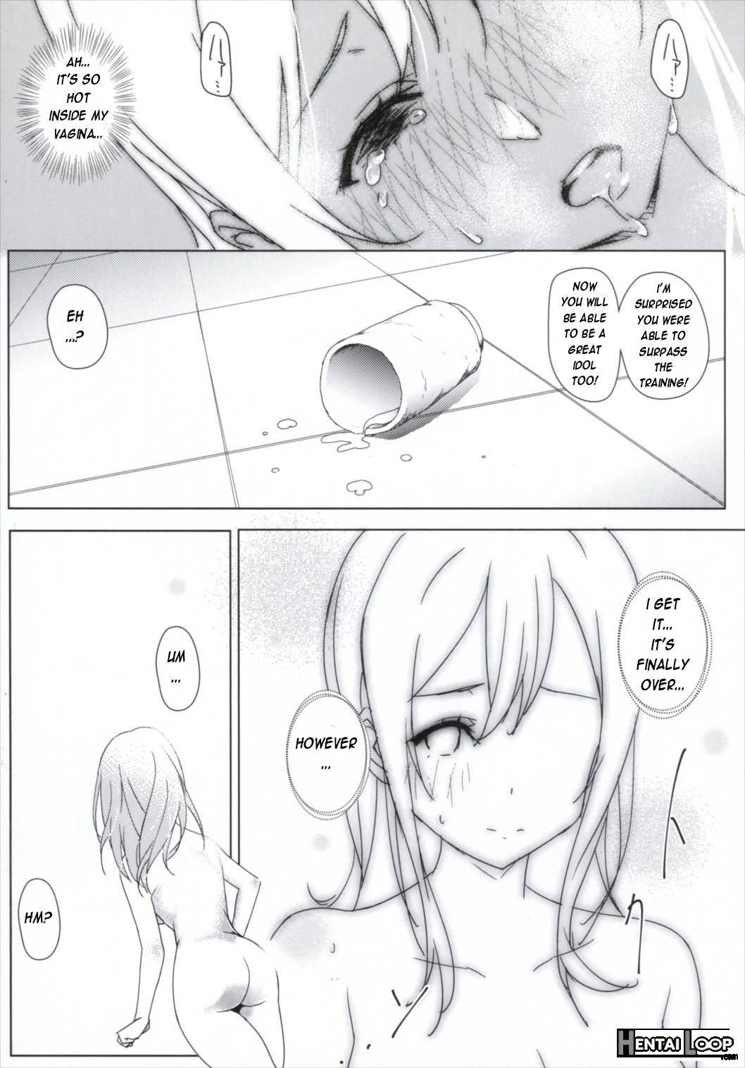 Sore Wa Sakki Nonda Atsui Ocha No Sei Zura page 19