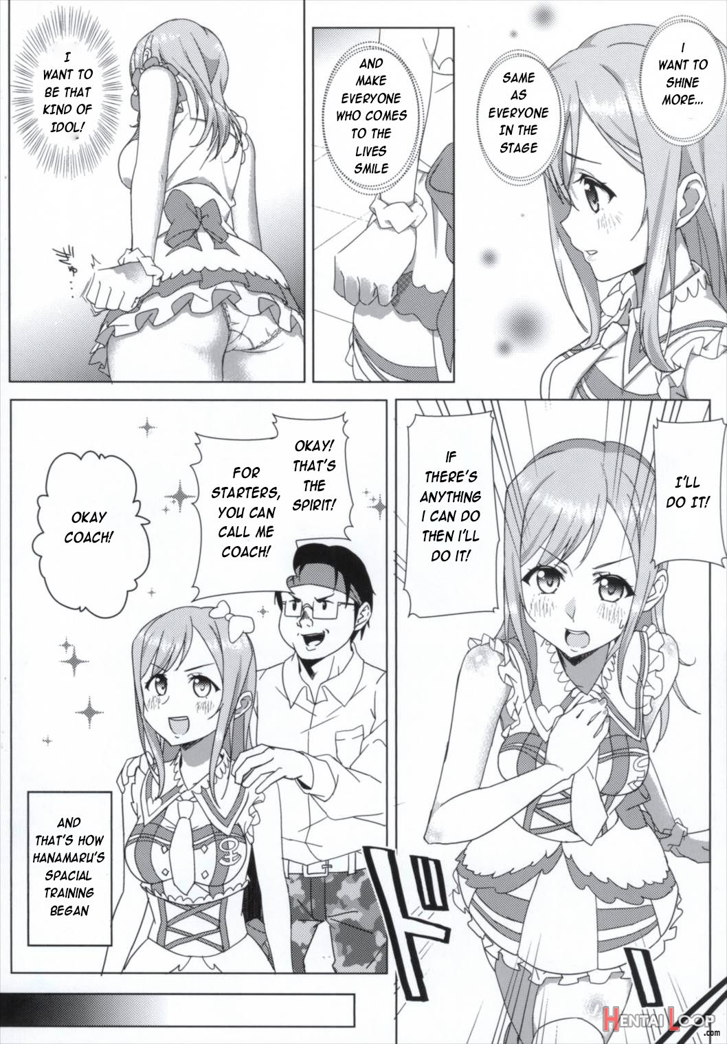 Sore Wa Sakki Nonda Atsui Ocha No Sei Zura page 5