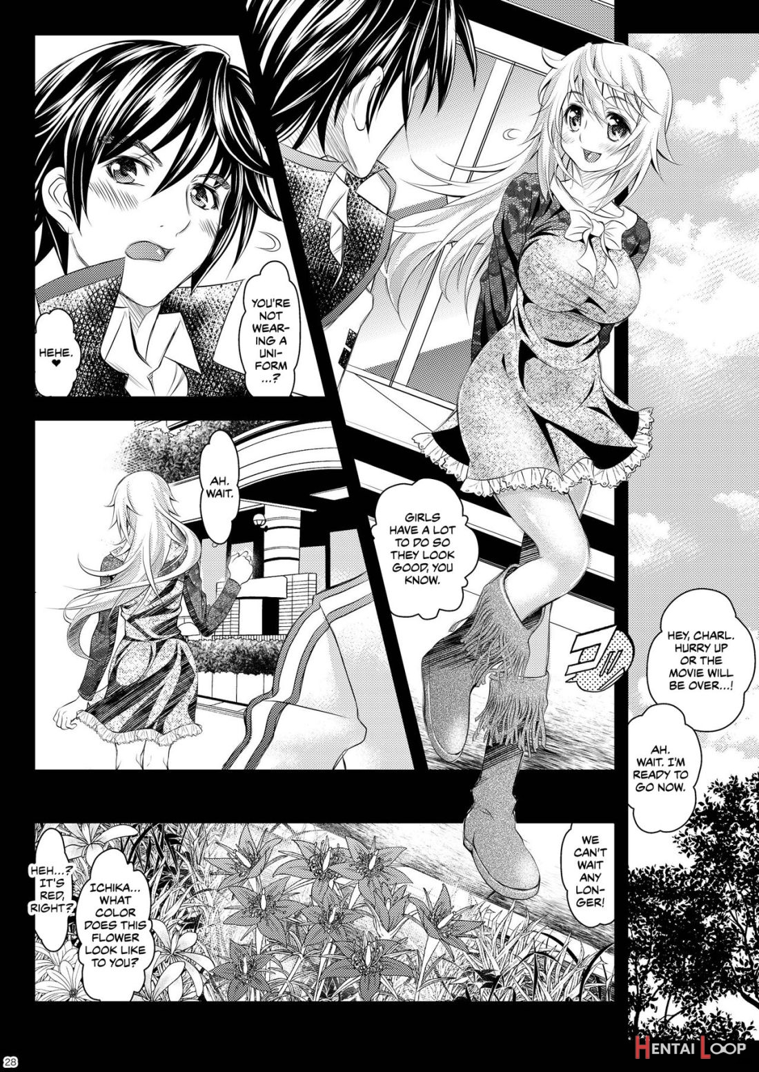 Soredemo Anata Ni… page 27