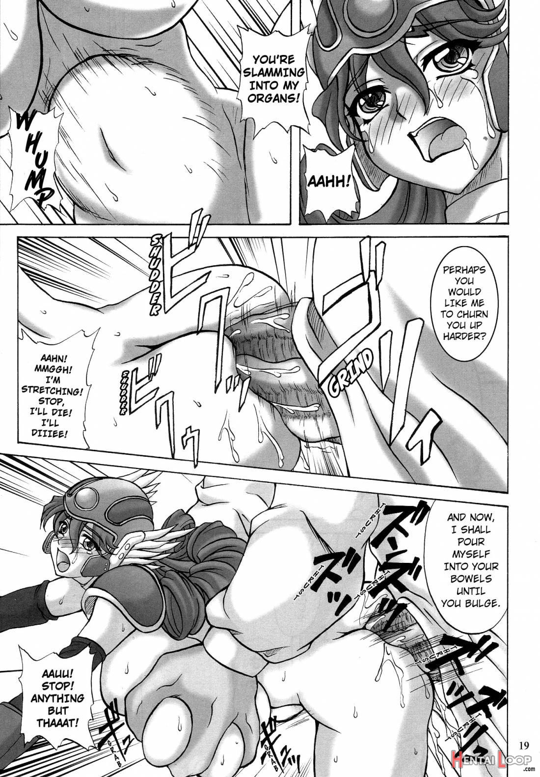 Soshite Ryoujoku E… page 14