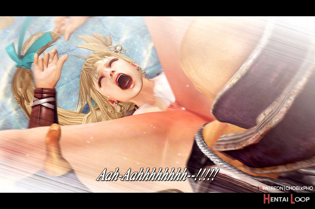 Soul Calibur / Sophitia - Nightmare's Reign page 21