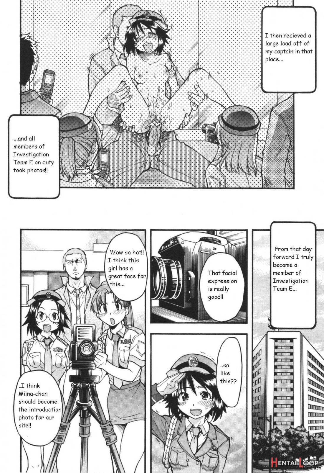 Sousa E-gakari Ishihara Mina!! page 28