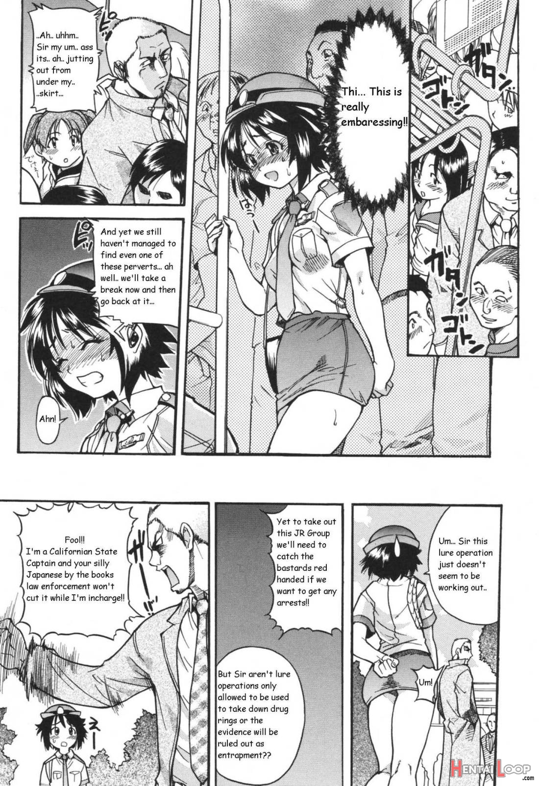 Sousa E-gakari Ishihara Mina!! page 4