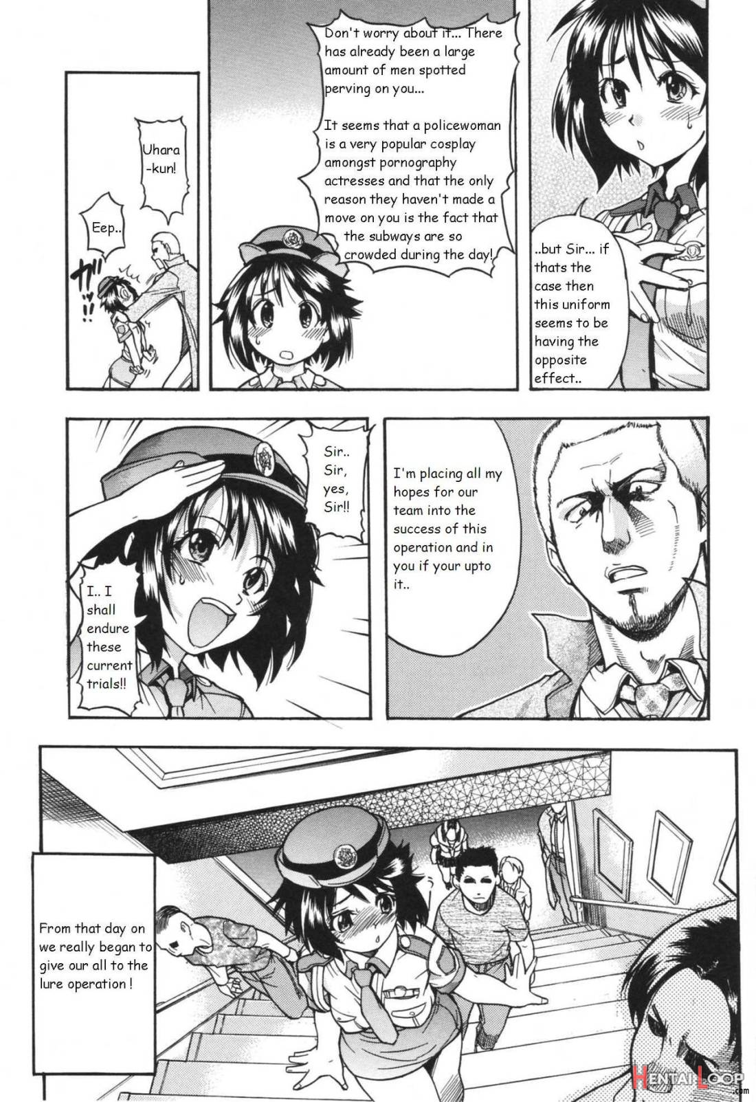 Sousa E-gakari Ishihara Mina!! page 5